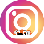 Leeroy instagram的logo